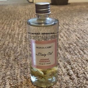Jasmine Gardenia body oil
